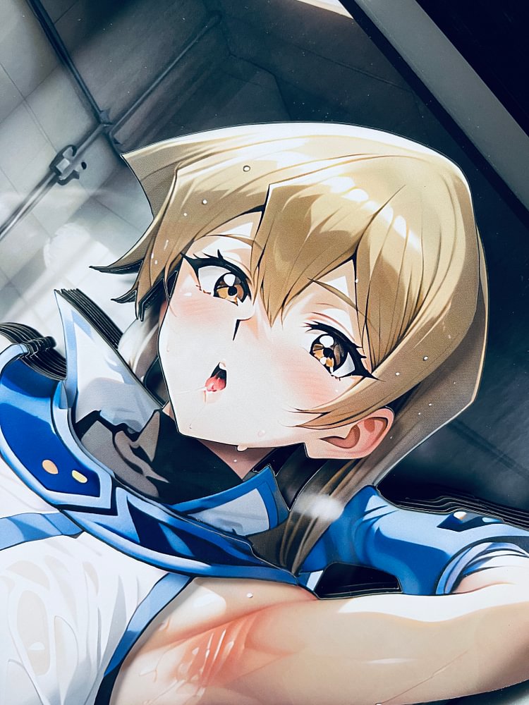 Dorobou Neko Studio - Yu-Gi-Oh! DSMG-117 Alexis Rhodes Scene (Adult 18+)