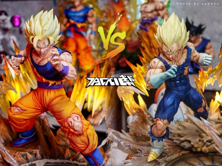 JackieBang Studio - Dragon Ball -  Bojack and Son Goku 1/4 and 1/6 Scale Statue(GK)