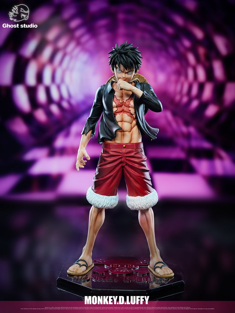 Ghost Studio - One Piece Luffy in the Mirror World Statue(GK)