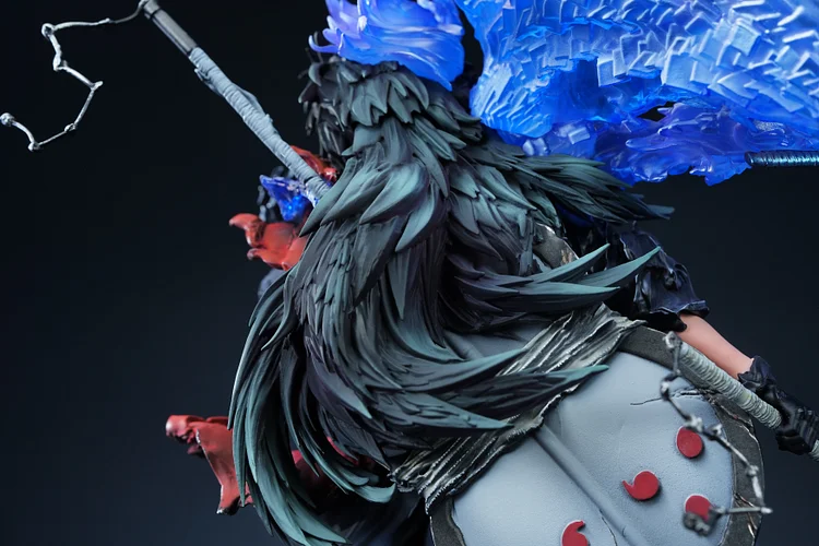 Iron Curtain Studio - Naruto Uchiha Madara Statue(GK)