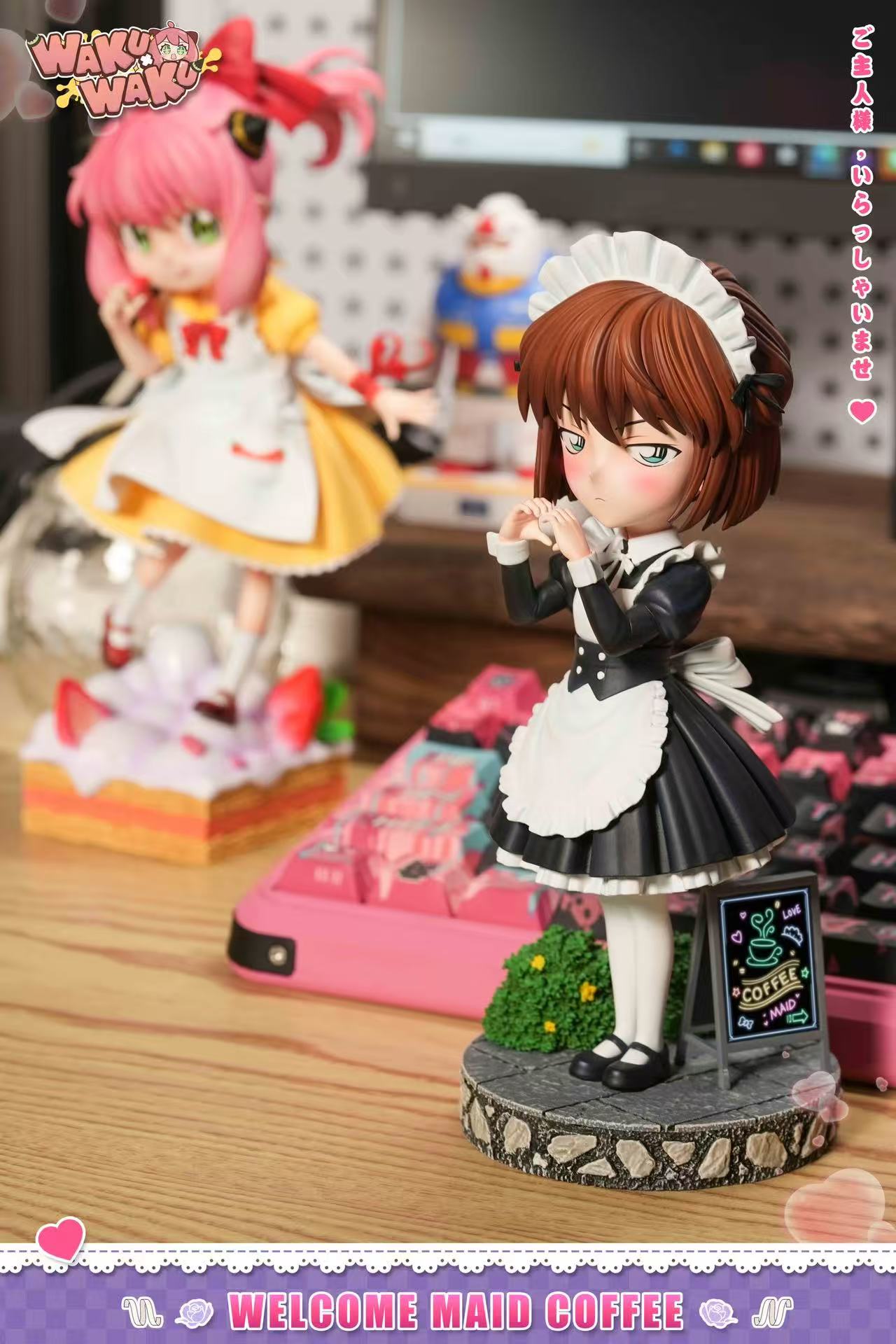 WakuWaku Studio Maid Ai Haibara Detective Conan