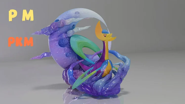 PM Studio - Pokémon 1/20 Cresselia Statue(GK)