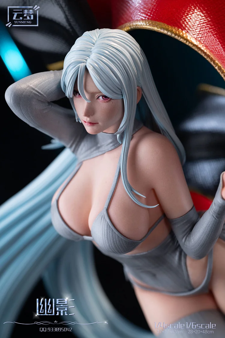 YUNMENG Studio - Shadow 1/6 & 1/4 Statue(GK)