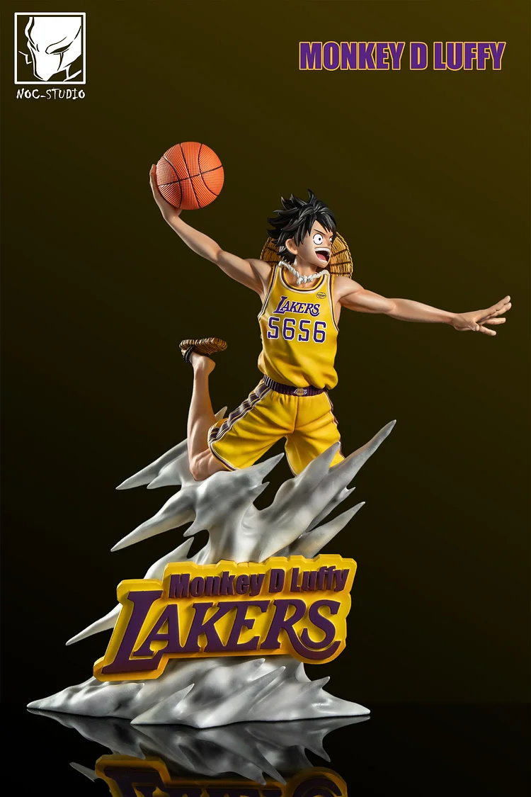 Noc Studio - One Piece Purple Gold Dream Team #1 Luffy Statue(GK)