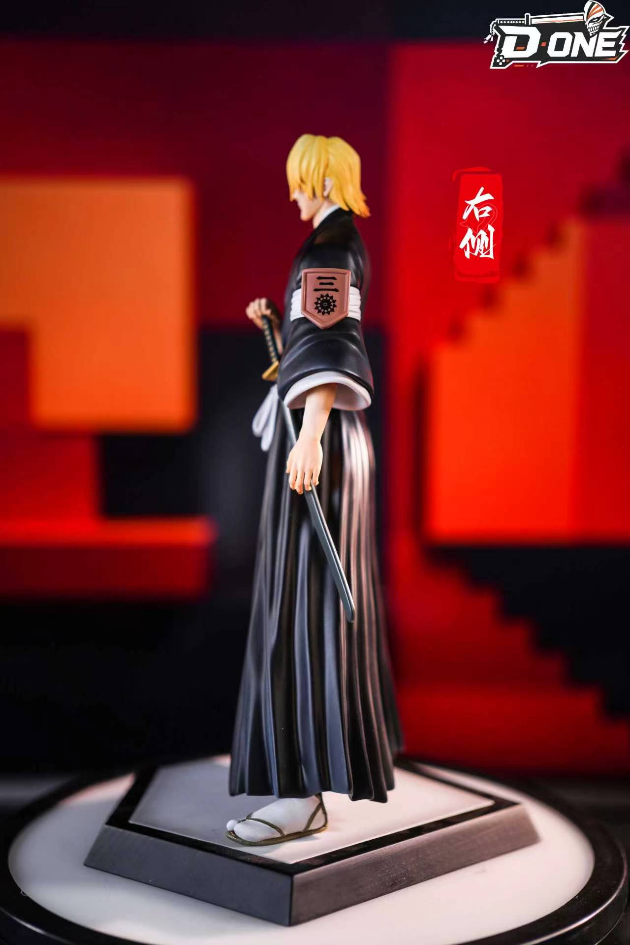 D·ONE Studio Izuru Kira Bleach Statue