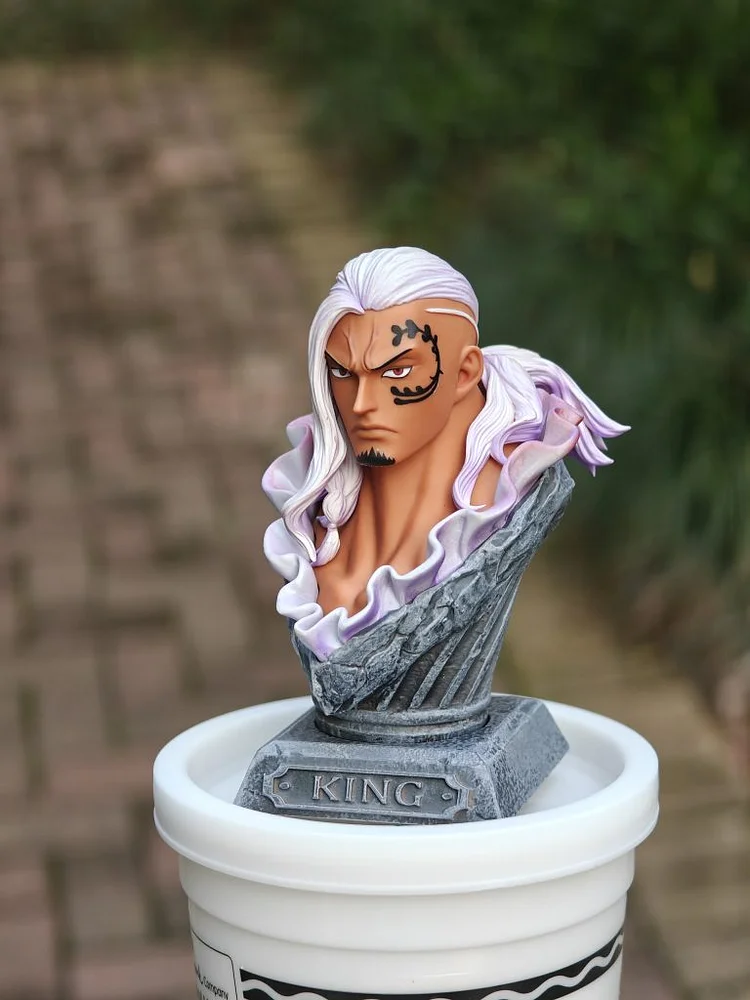 SY Studio & LX Studio - One Piece Beast Pirates Disasters Resonance #1 KING Statue(GK)