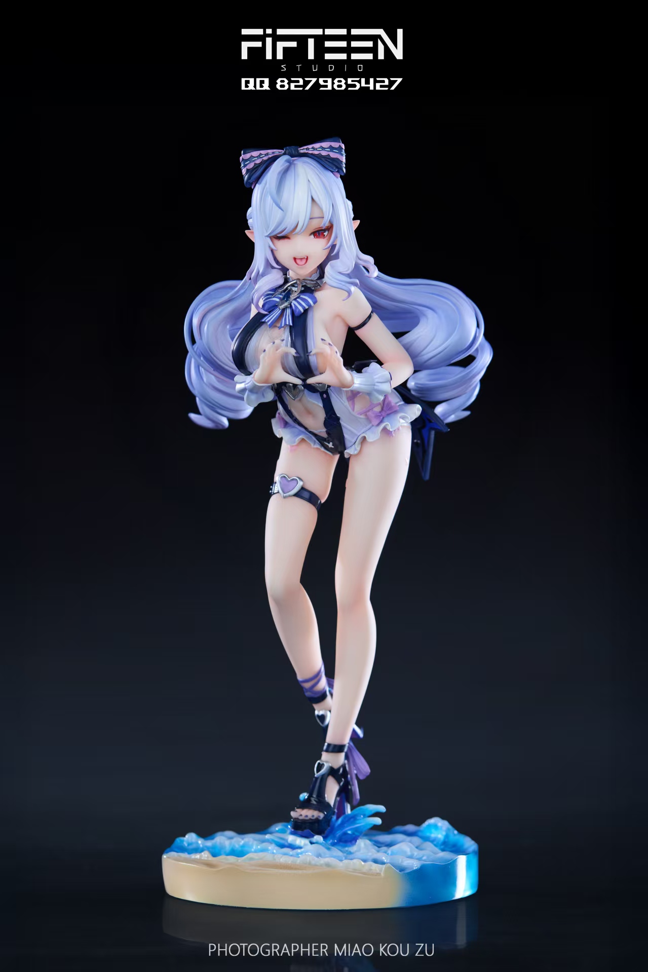 Fifteen Studio – Vivian Banshee Swimwear Zenless Zone Zero Statue