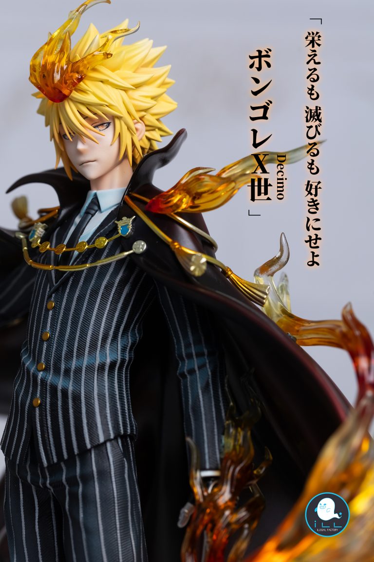 ILLegal Factory Studio - Katekyo Hitman Reborn The Vongola Arc Primo of the Vongola I Tsunayoshi Sawada Statue(GK)