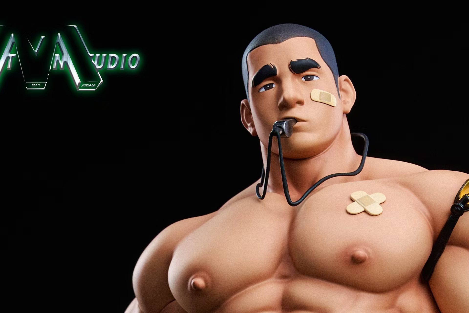 Biggest Man Studio HU DAO 1/6 Statue (Licensed) Statue