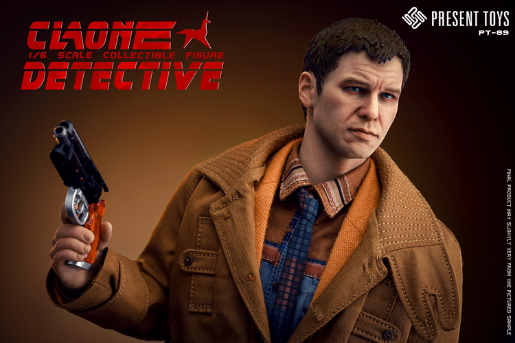 PRESENT TOYS - Clone Detective PT-sp89 (Licensed) 1/6 Action Figure