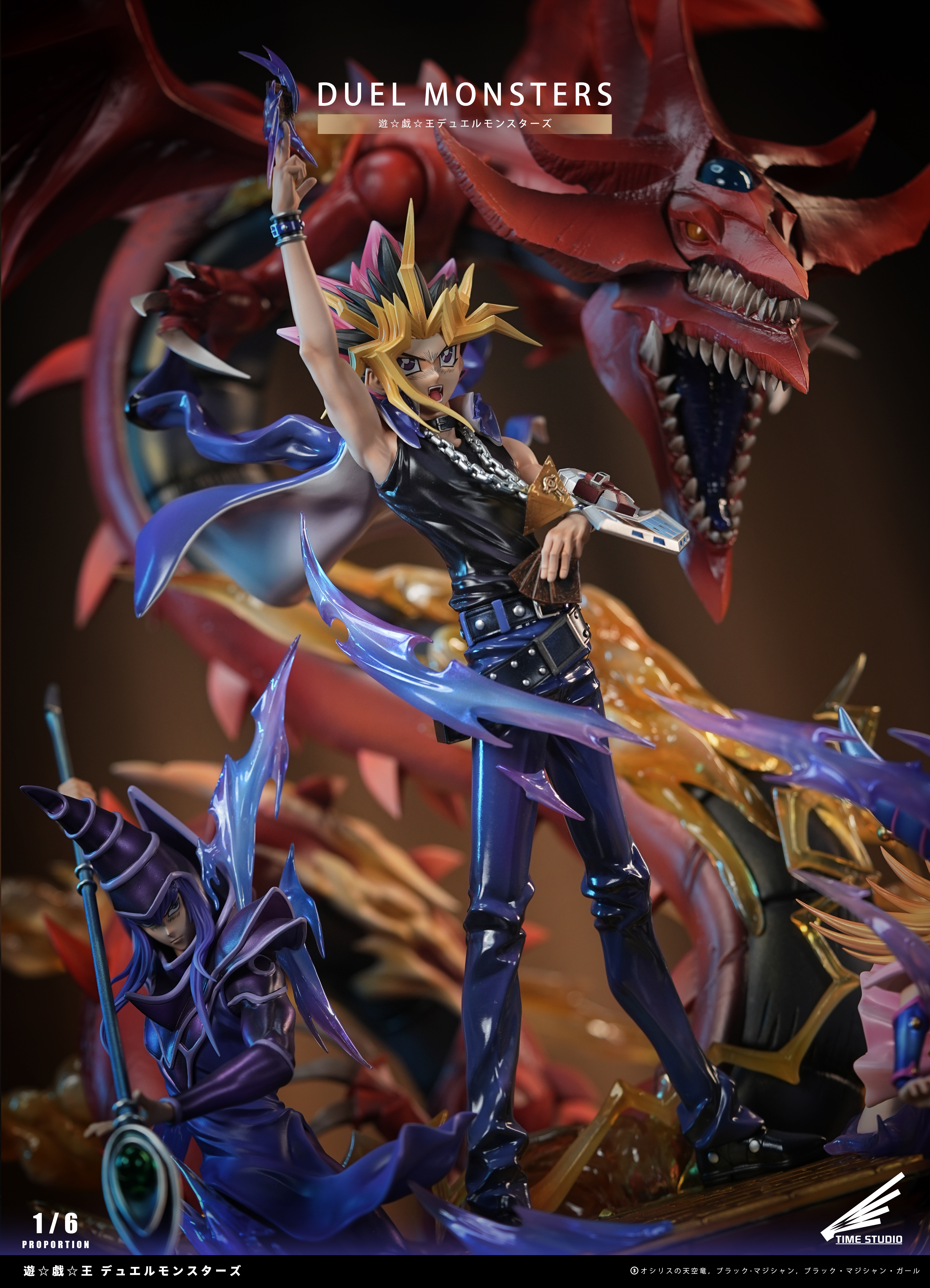 Time studio - Yu-Gi-Oh! Duel Monsters Yugi Mutou Statue(GK)