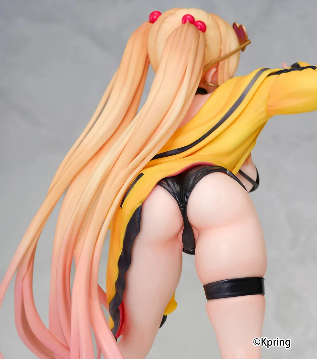 Gentlemen - Yuna & Little Lily Licensed Statue