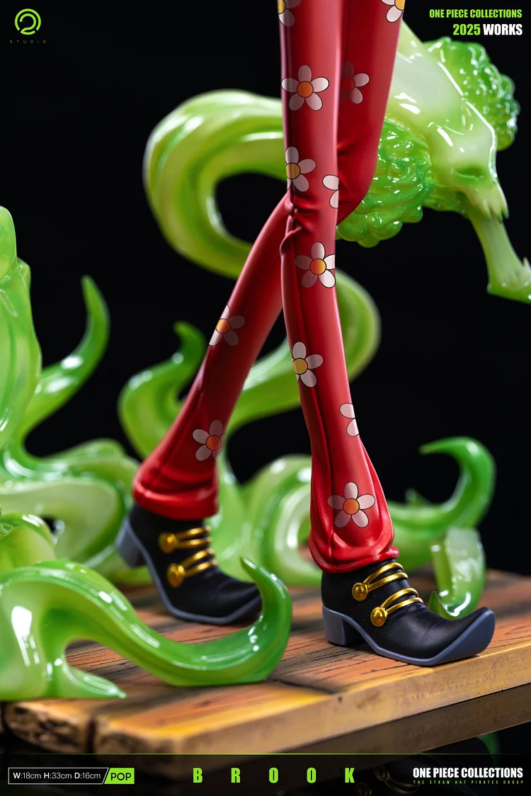 C2 Studio - One Piece Straw Hat Pirates #5 Brook POP Statue(GK)