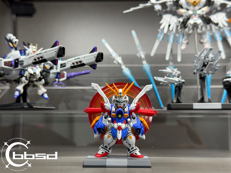 BBSD Studio - Gundam Series FW God Gundam Statue(GK)