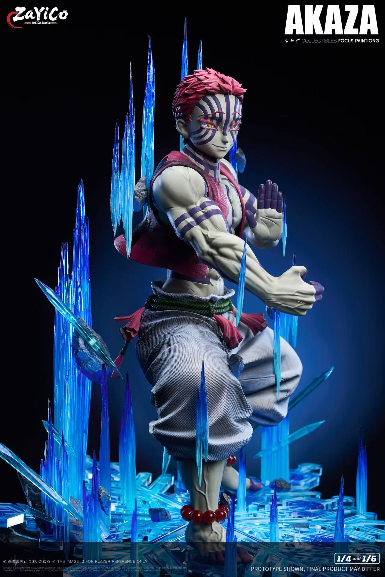 Zayico studio Demon Slayer: Kimetsu no Yaiba Akaza PRE-ORDER