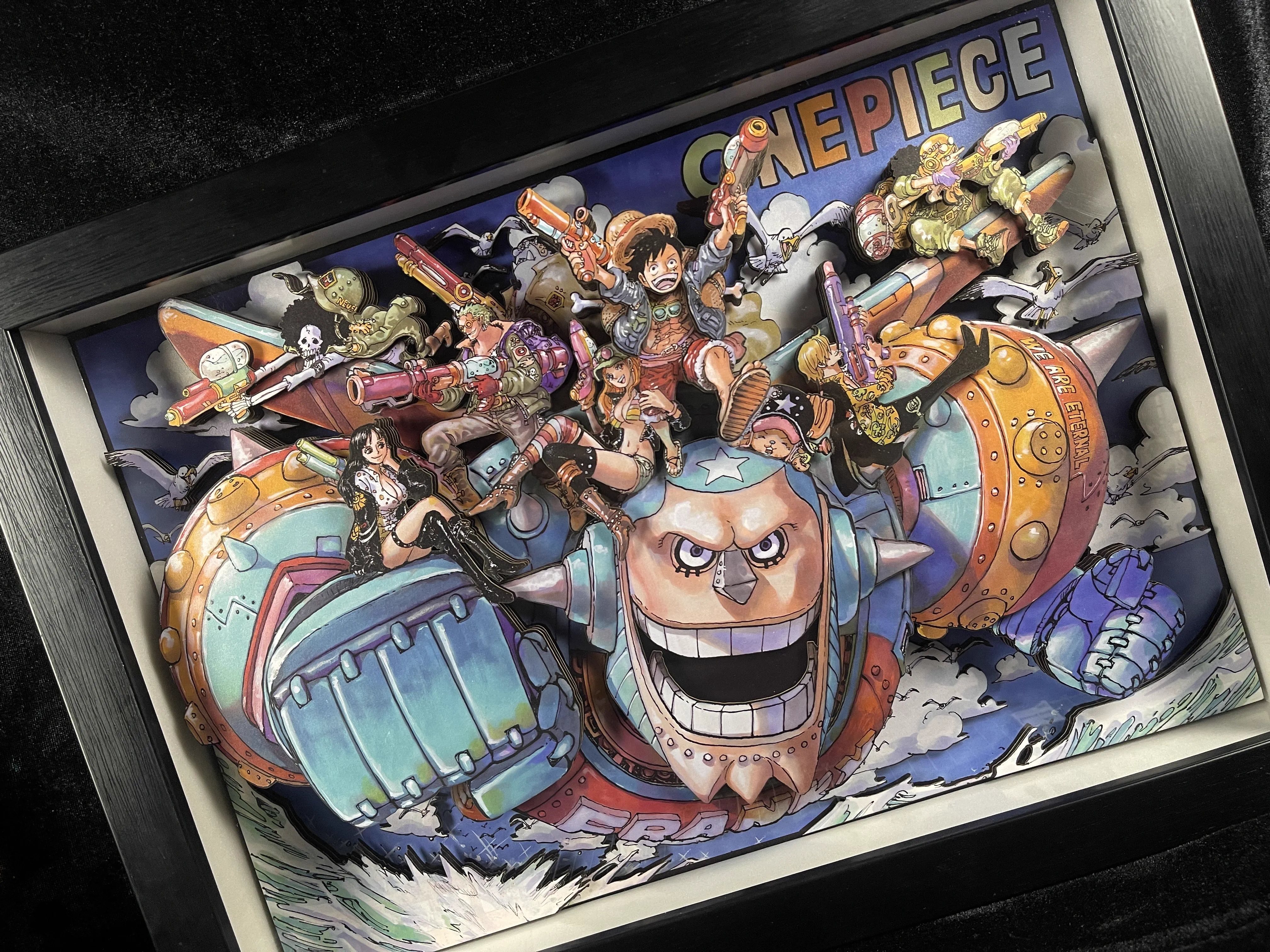 KK Studio - One piece - KKMN-001 Decorative Painting of We Are Eternal Painting Scene