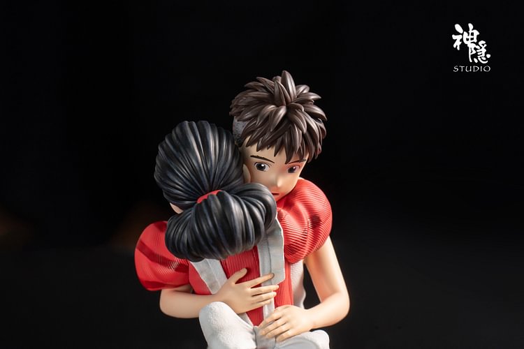 Shen Yin Studio - The Boy and the Heron Embrace Series Reunion and Farewell Statue(GK)