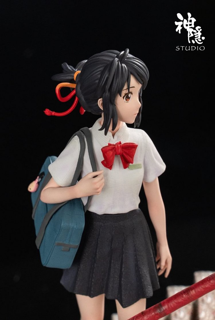 Shen Yin Studio - Your Name Silhouette Moment Series Mitsuha Miyamizu & Taki Tachibana Statue(GK)-Statue Master