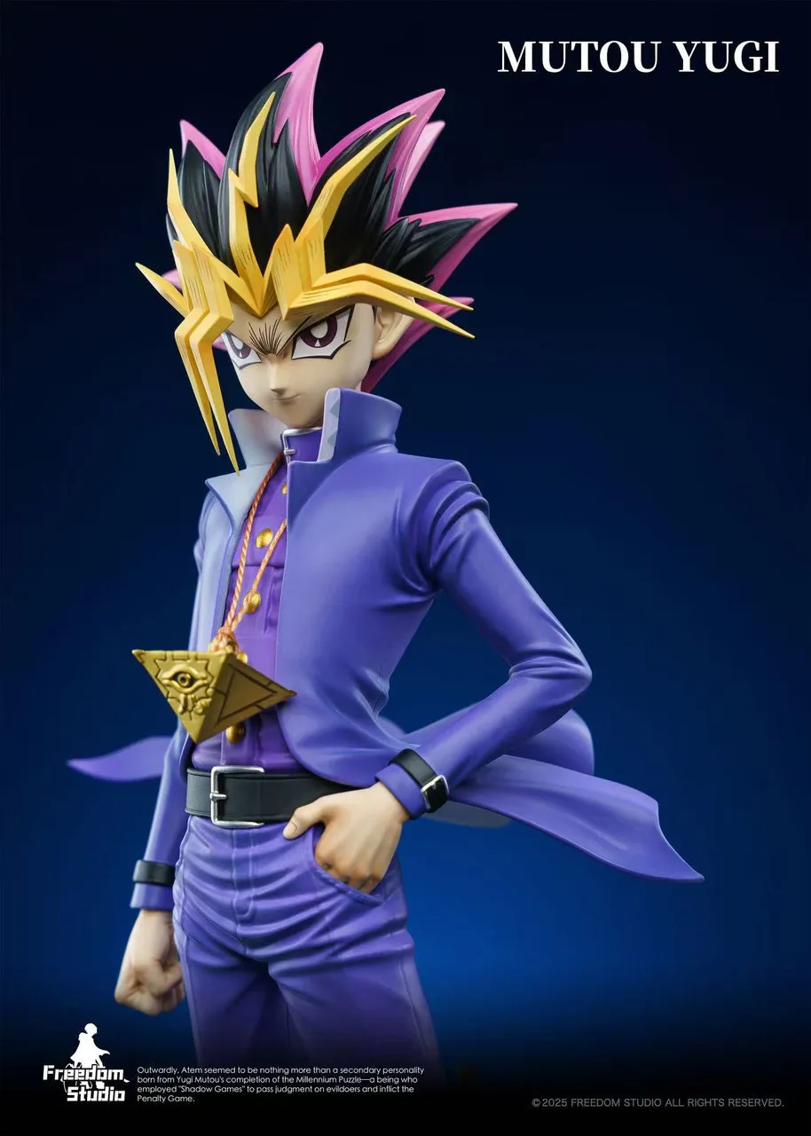 Freedom Studio - Yugi Muto Yu-Gi-Oh! Statue 