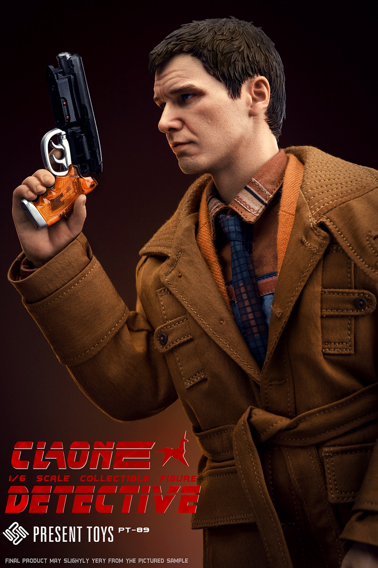PRESENT TOYS - Clone Detective PT-sp89 (Licensed) 1/6 Action Figure