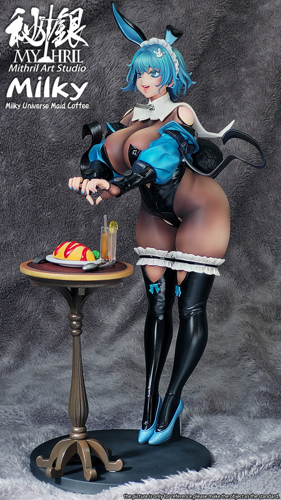 Mythril Art Studio - Other Series - Milky Universe Maid Coffee 1/6 Statue(GK)