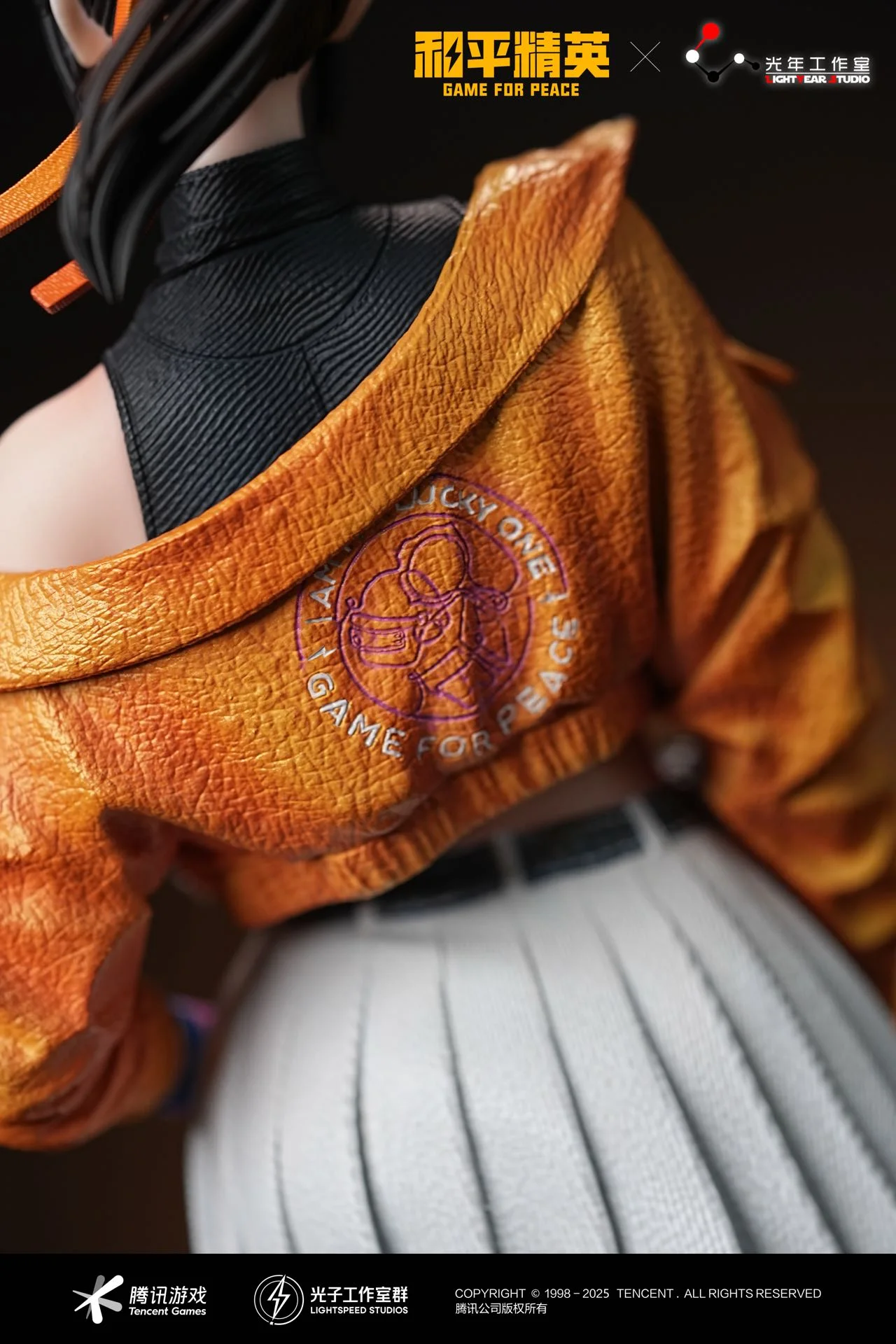 Light Year Studio & Game for Peace - star team Jili & Special Force Helmets Man Licensed Statue