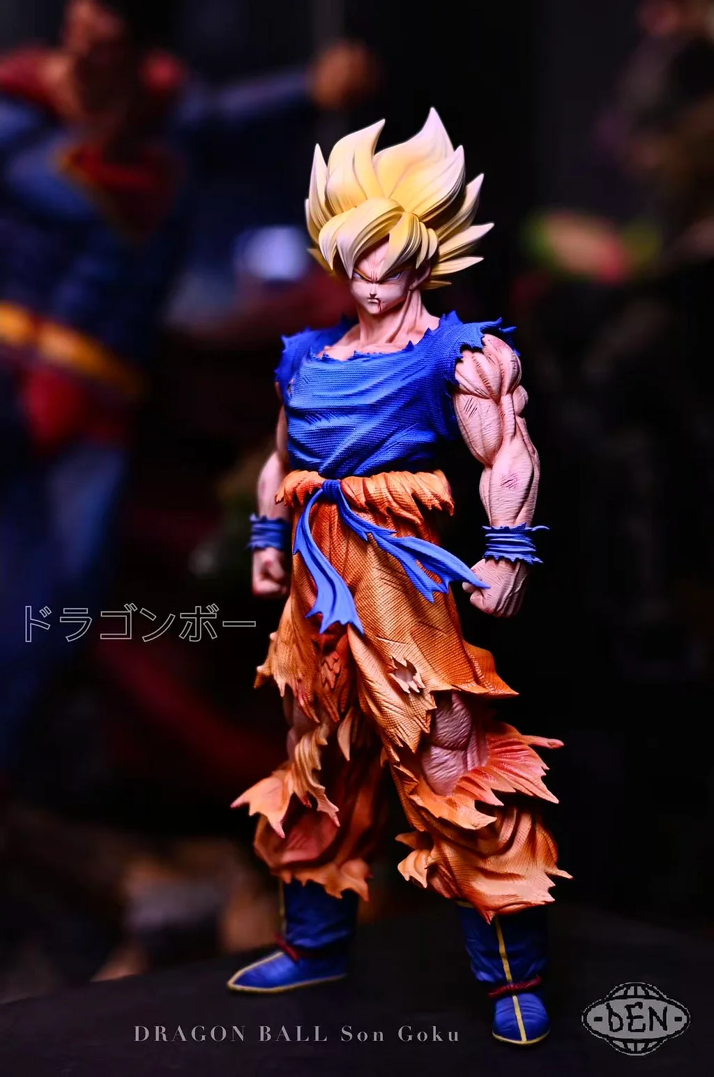 den Studio - DRAGON BALL Son Goku Statue 