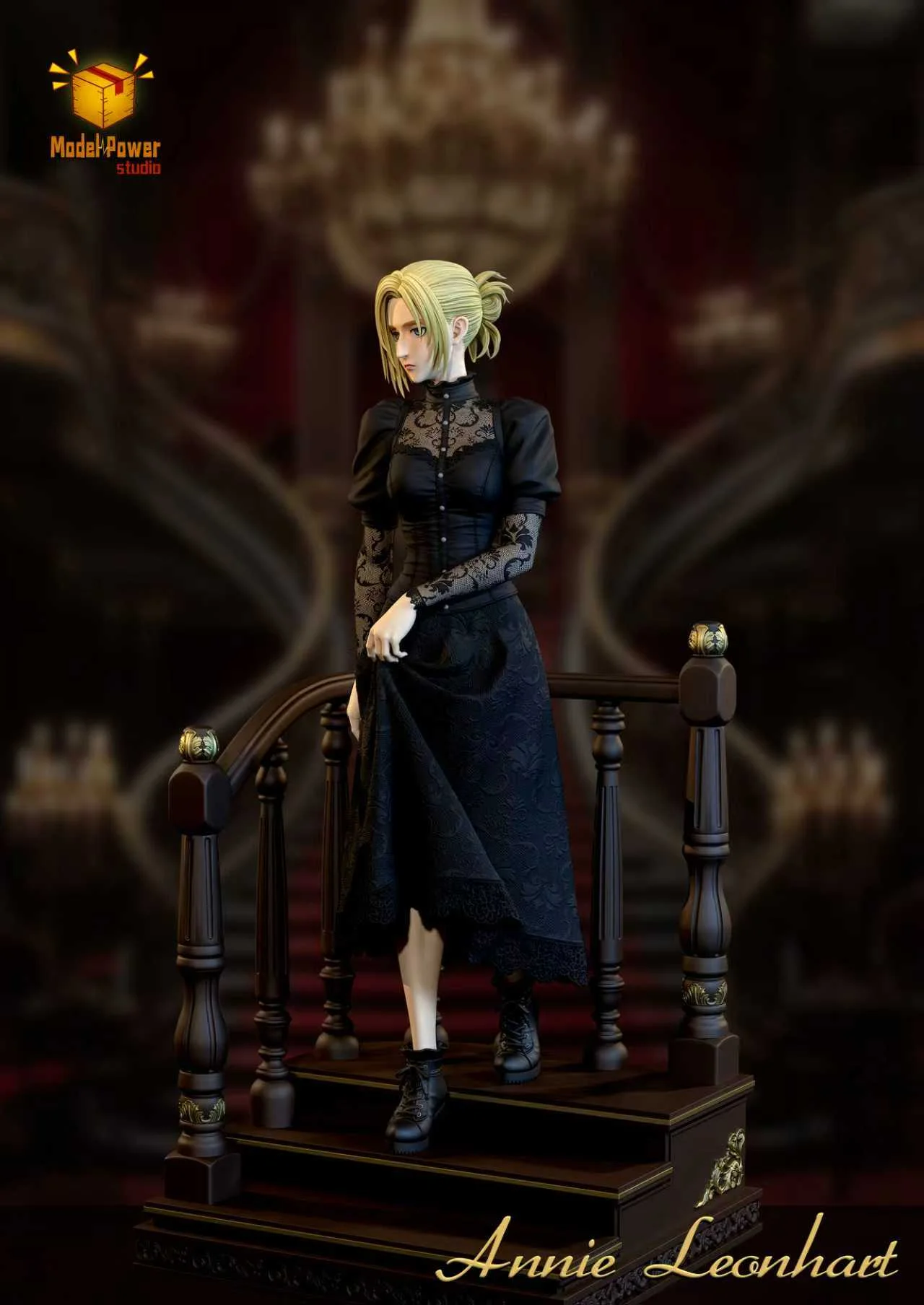 Model Power Studio - Annie Leonhart Attack on Titan Statue