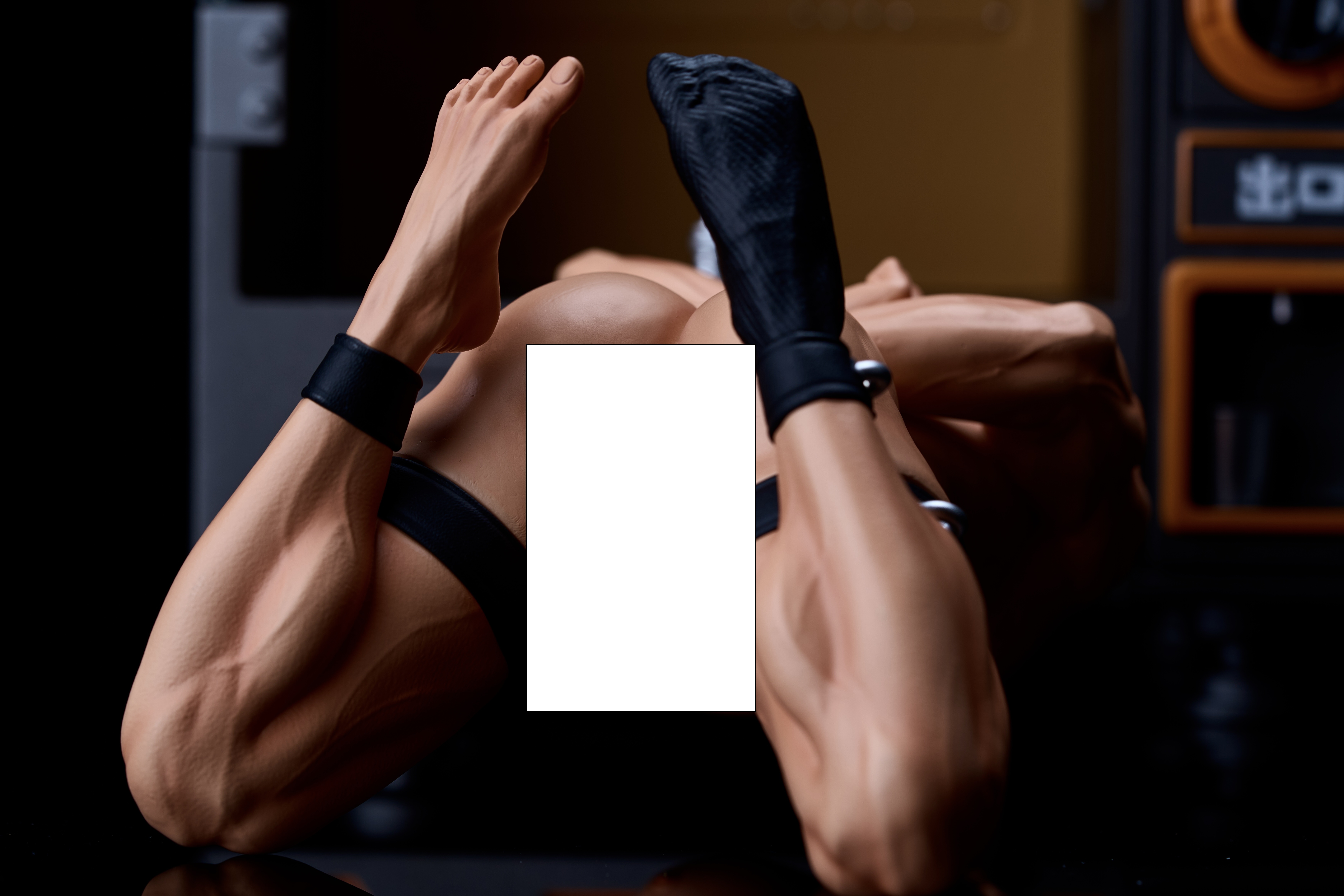 BDSM Studio - Takeda Harumi Vending machine with LED Statue(GK)