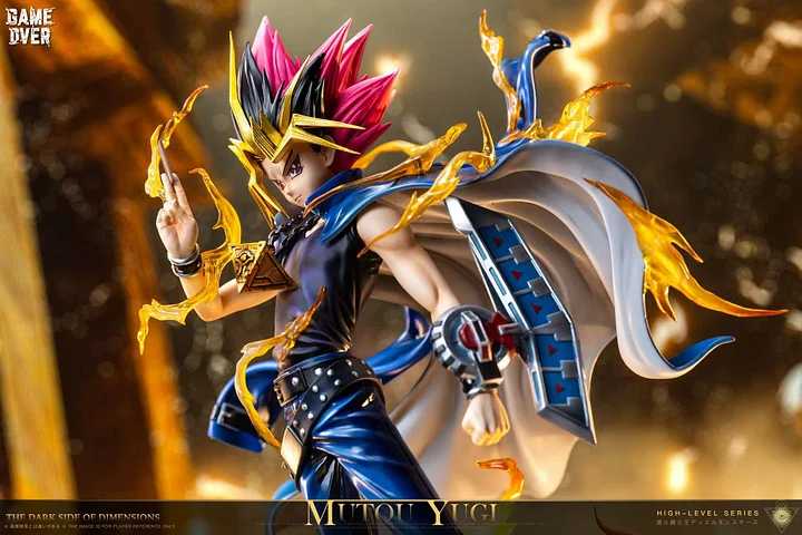Game Over Studio - Atem Dark Yugi Yu-Gi-Oh Statue 