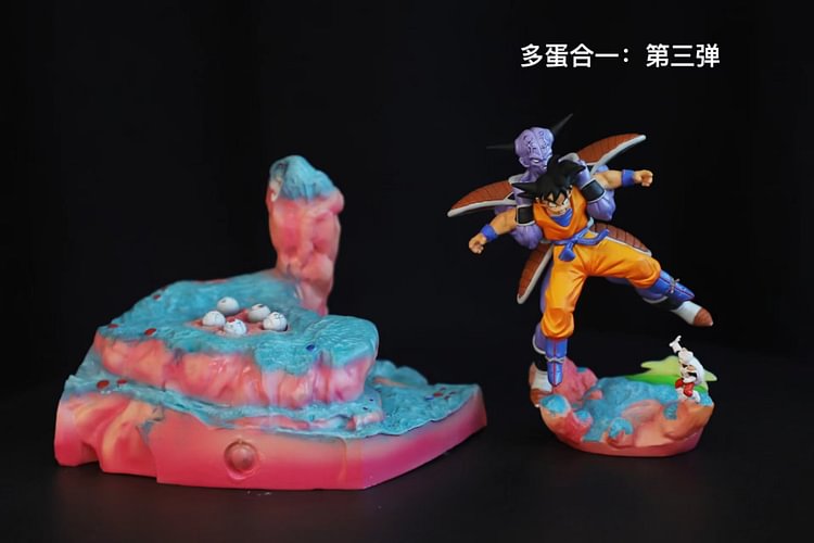 Long Mao Studio - Dragon Ball Namek Battle 3rd Son Goku vs Ginyu Statue(GK)-Statue Master