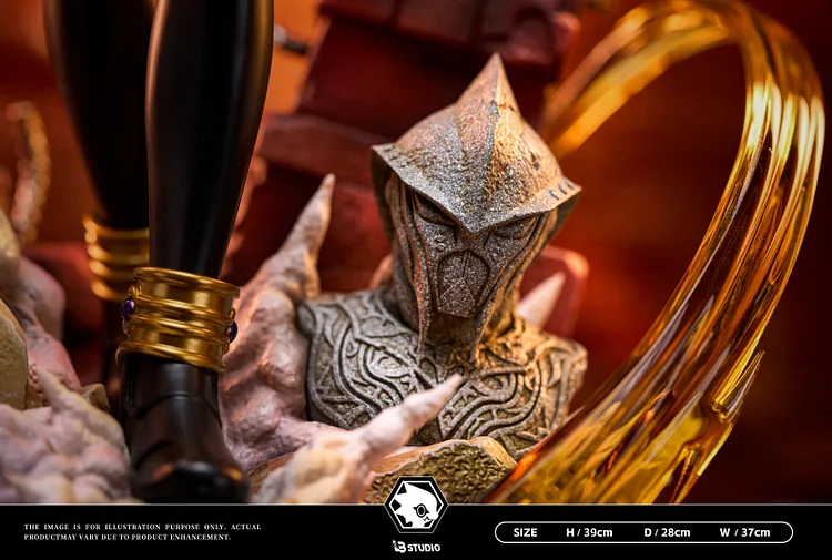 LB Studio - Kamen Rider Kuuga Titan Form Statue(GK)