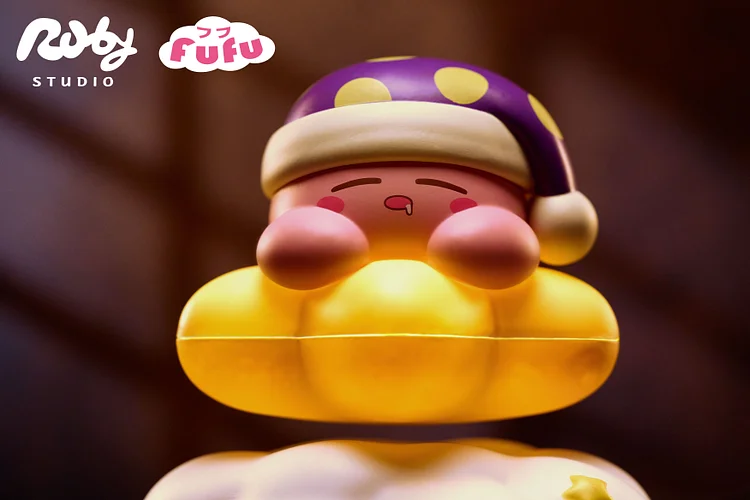 Ruby Studio - Kirby FuFu Series 01 Dream Kirby Statue(GK)-Statue Master