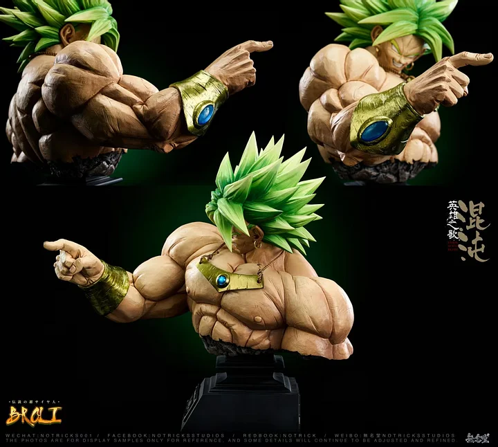 NOTRICKS Studio - Broly Dragon Ball Statue
