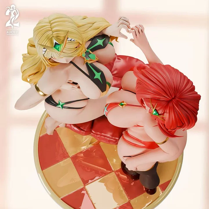 Alice21 Studio - Pyra X Mythra Xenoblade Chronicles 2 Statue 