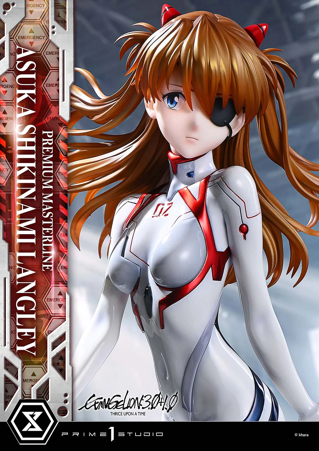 Prime 1 Studio - EVANGELION: 3.0+1.0 THRICE UPON A TIME Asuka Shikinami Langley  PMEVA-01 PMEVA-01S Licensed Statue