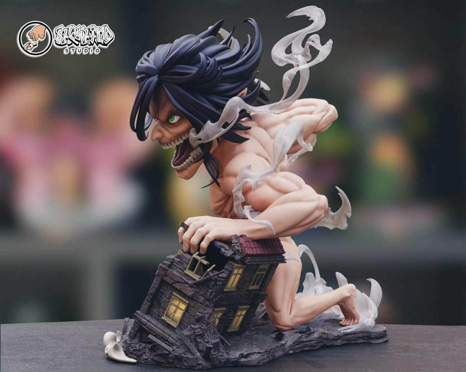 Showhand Studio - Titan Scene #1 Attack Titan Statue(GK)