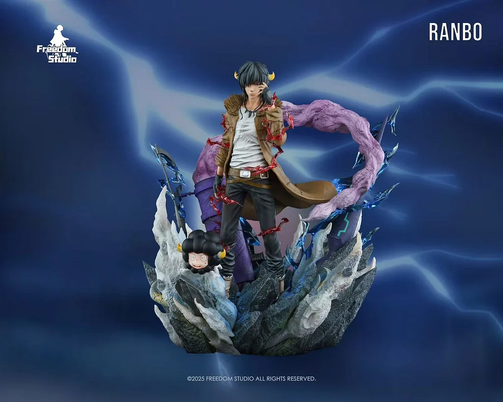 Freedom Studio - Lambo X Lambo 20 Years Later Katekyo Hitman Reborn Statue