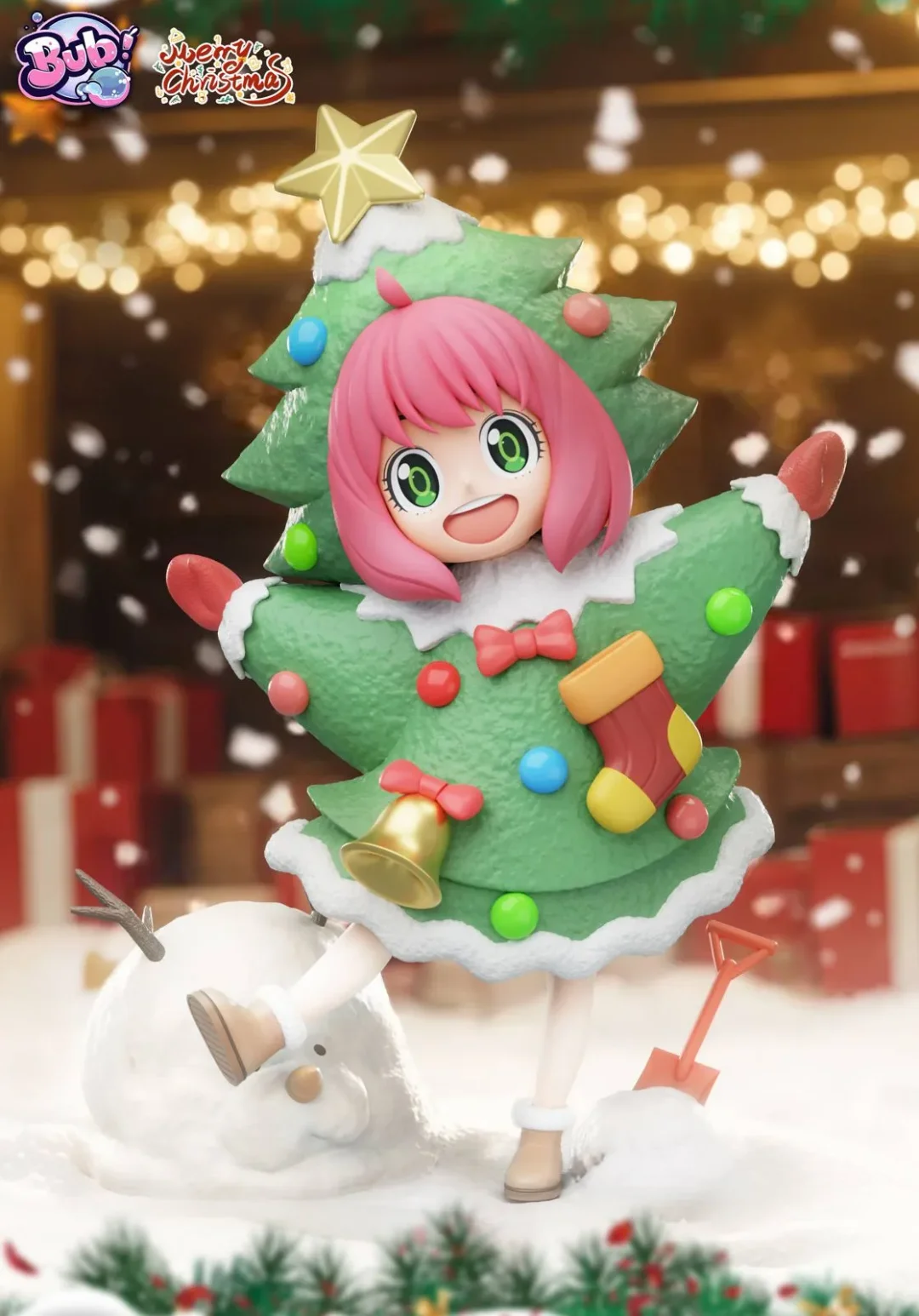 BubbleX Studio -  SPY X FAMILY - Christmas Tree Ver. Anya Forger  Statue (GK)