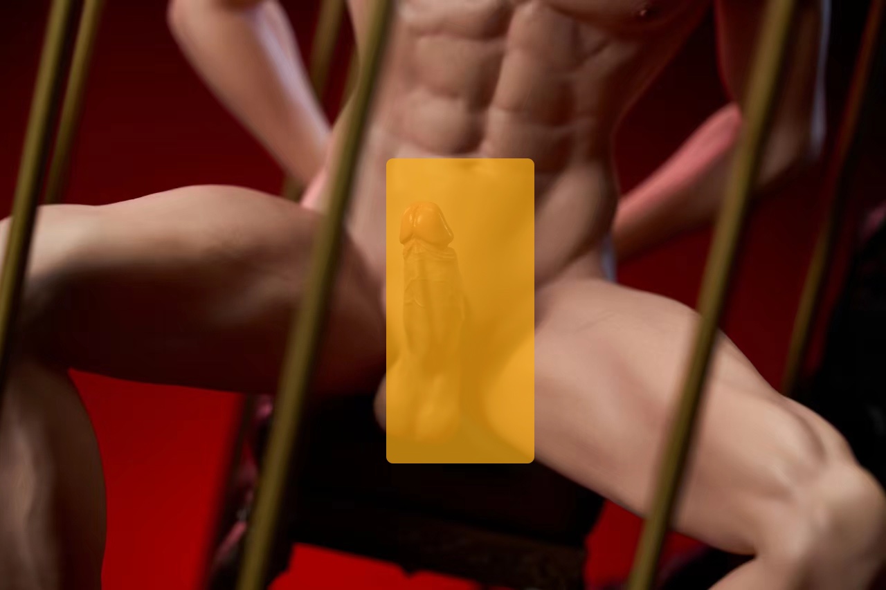 【Pre-sale】 Caged Crow  Figure, Soldier 1/6 GK Statue