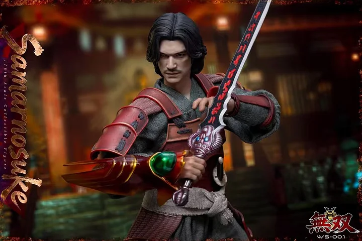 Unrivaled- Soul Warrior WS-001 Statue 