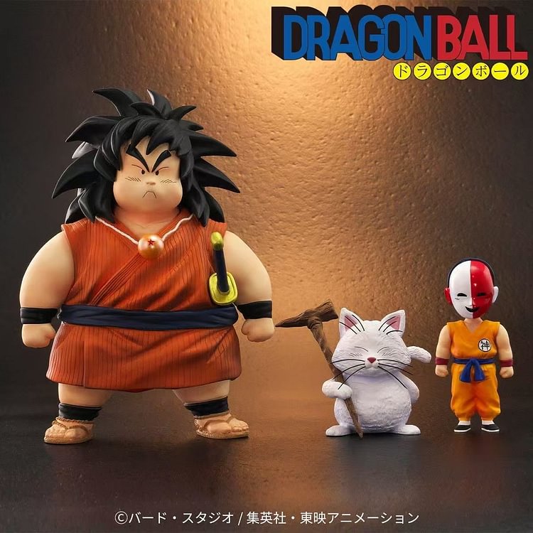 X-PLUS PLEX Studio - Dragon Ball - Yajirobe & Karin-sama Statue(GK)