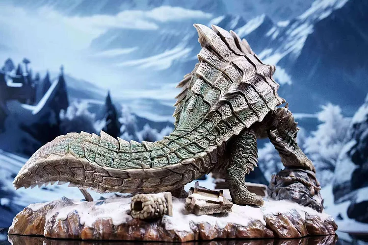 Dragon Frontier Studio - Monster Hunter Ukanlos Statue(GK)