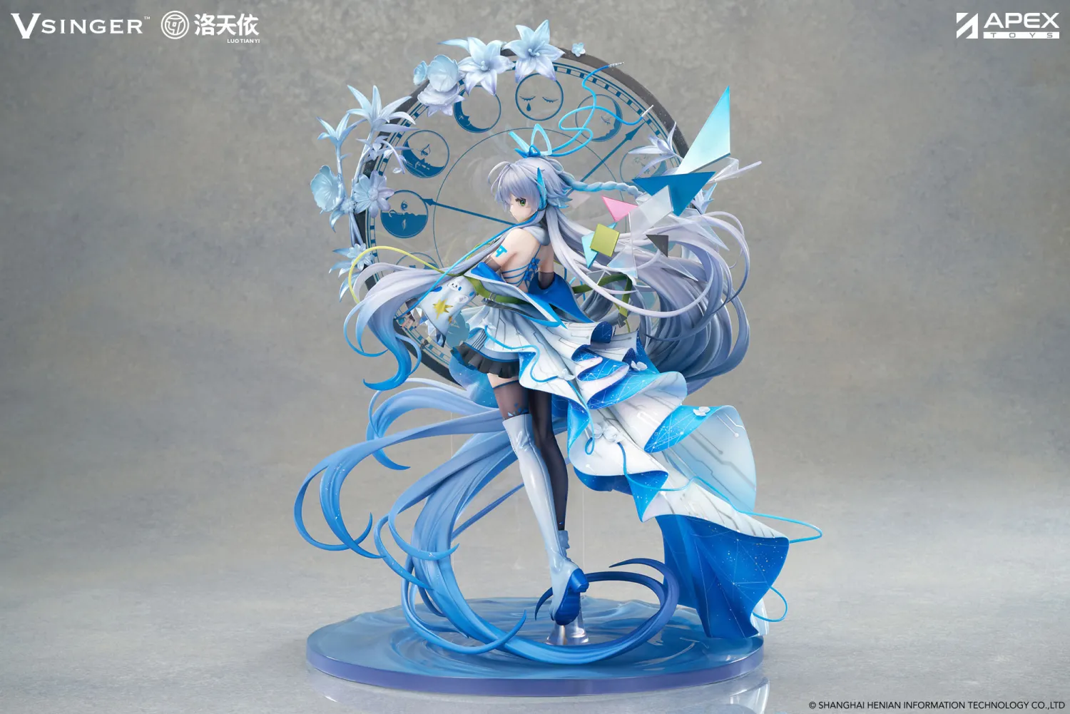 APEX-TOYS - PVC Vsinger Luo Tianyi 12th Anniversary Licensed Statue 