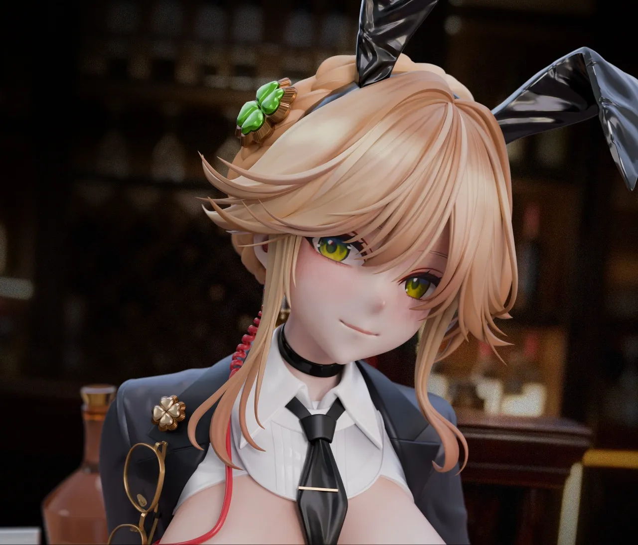 Qian Ben Ying Gong Zao Studio - Ade Goddess of Victory: Nikke Statue 