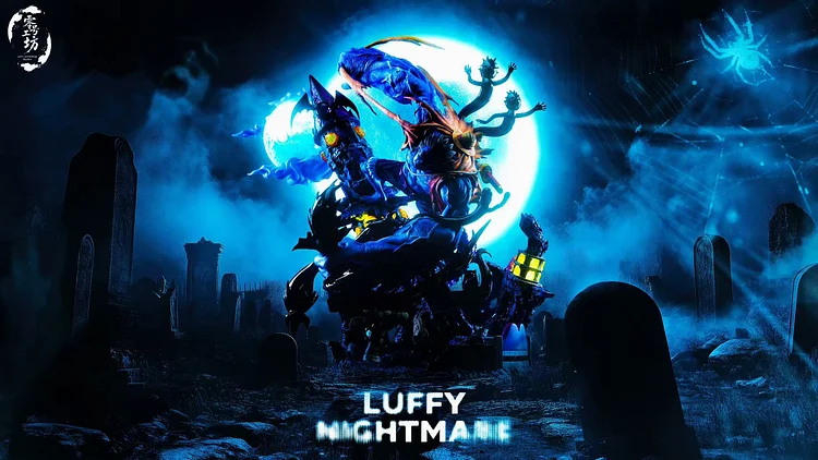 Zero WorkShop Studio & TMD Studio - ONE PIECE - Nightmare luffy Statue(GK)