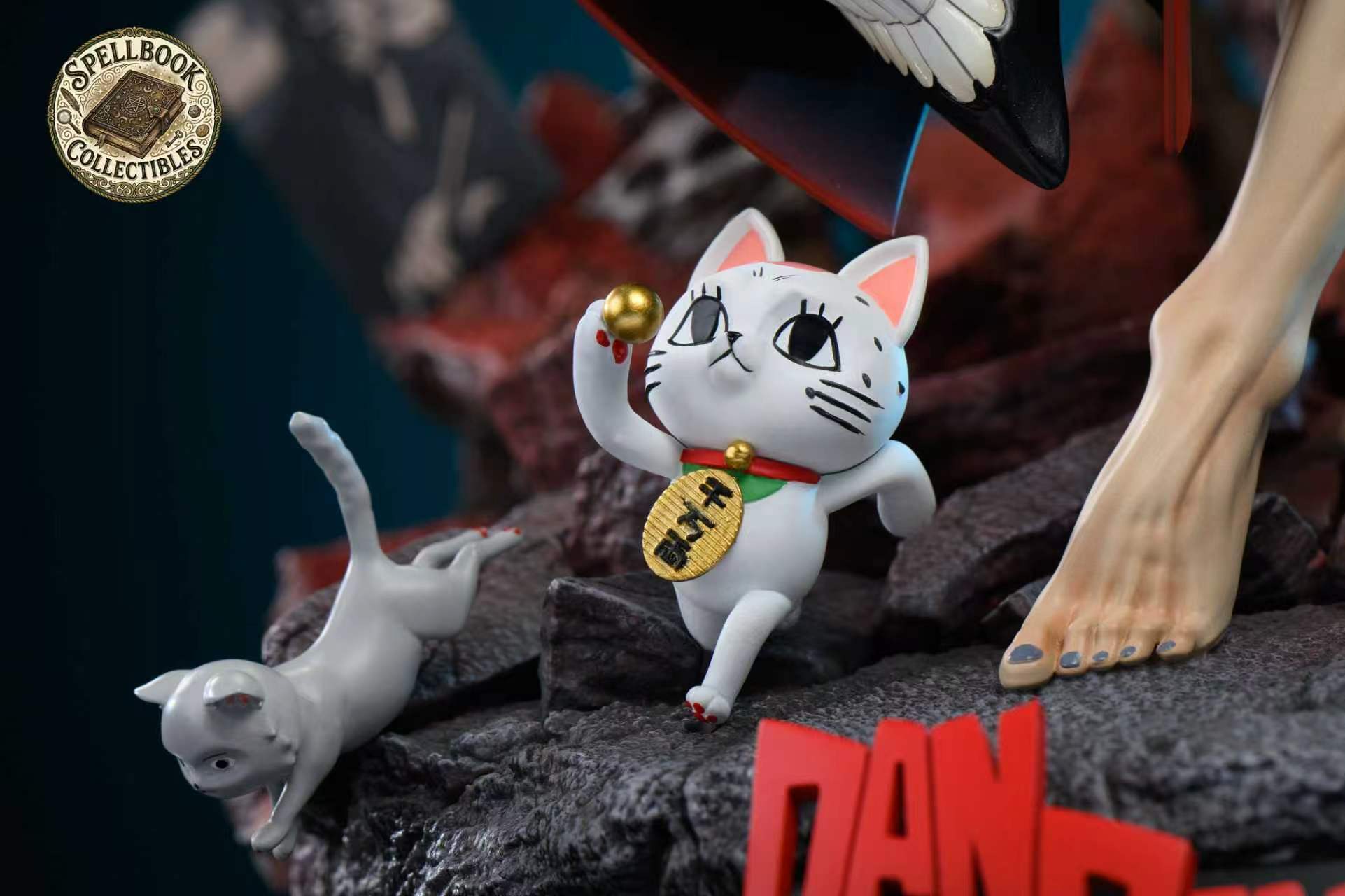 SPELLBOOK COLLECTIBLES Momo & Okarun Dandadan
