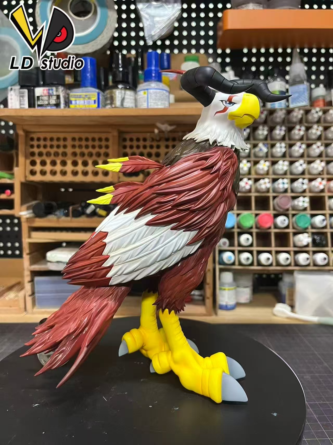 LD Studio Agumon Resin Statue Digimon Adventure GK Limited Edition Figure