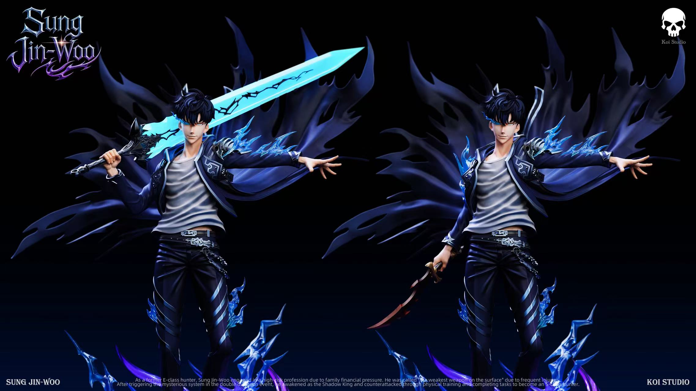 Koi Studio Sung Jin Woo Solo Leveling