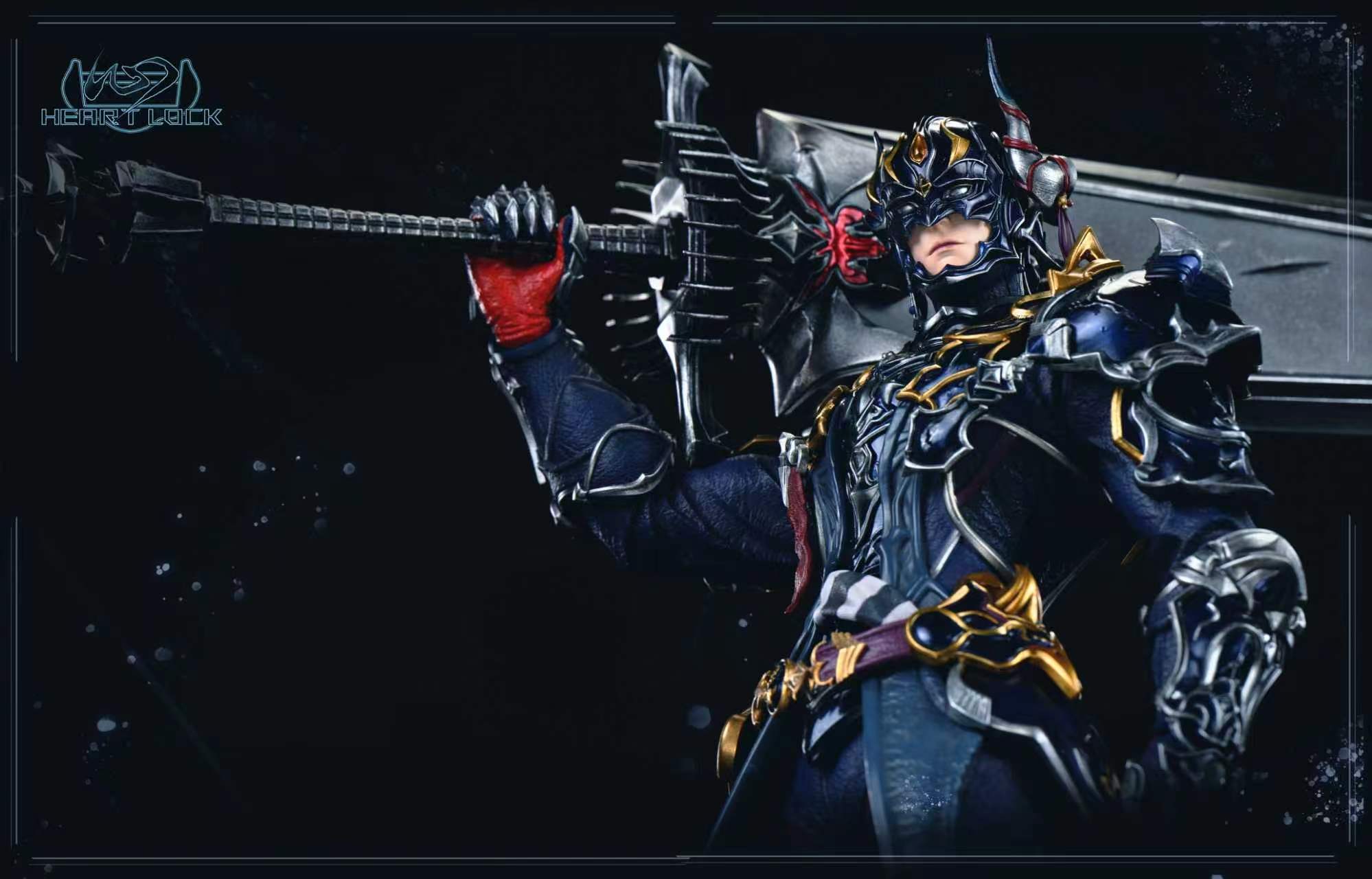 Heart Lock Studio  Dark Knight Final Fantasy